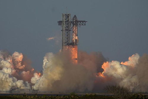 SpaceX星舰重启试飞：探索宇宙的新征程