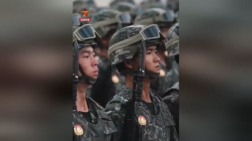 受阅官兵劈枪训练超帅，带你领略别样风采