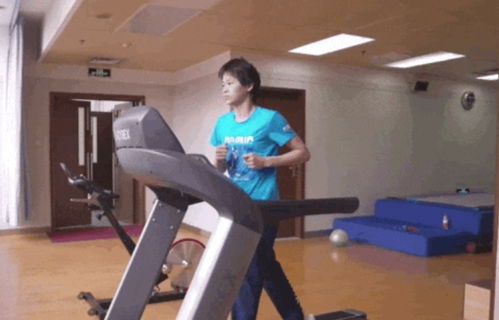 全红婵在健身房训练