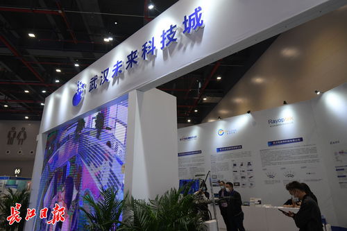 科技产品展示图