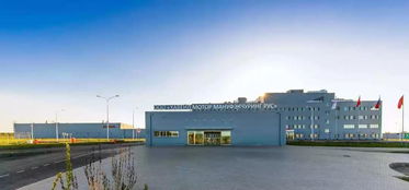 长城汽车工厂内部景象