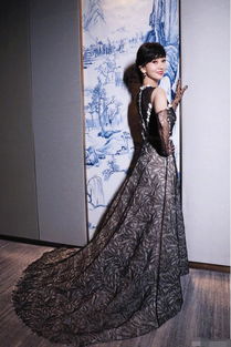 晚宴上的 Angelababy：惊艳全场的魅力时刻