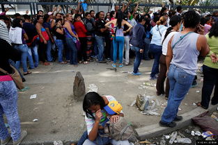 美威胁下委内瑞拉掀起参军热潮，民众齐心抗敌