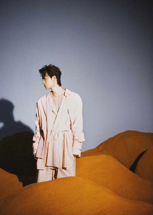 宋亚轩敬山水背影图