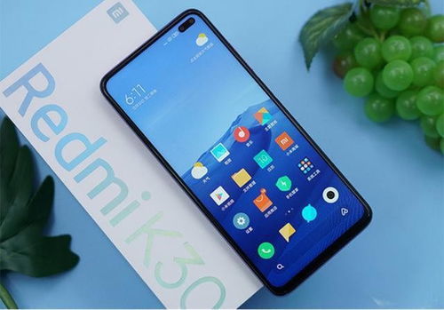 Redmi K80手机界面