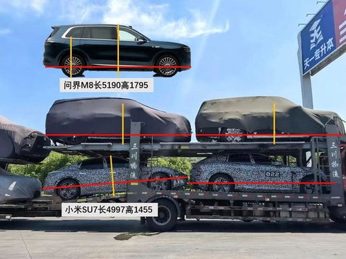 小米首款增程SUV谍照