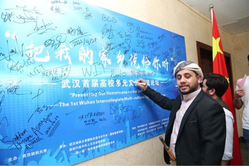 多元文化交流场景图