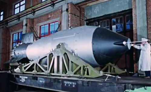 核弹头爆炸模拟图