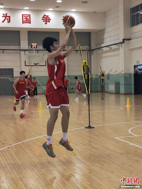 国青核心张博源加盟美国威力塔斯高中，暂别CBA直指NBA