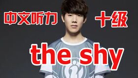 TheShy比赛精彩操作画面