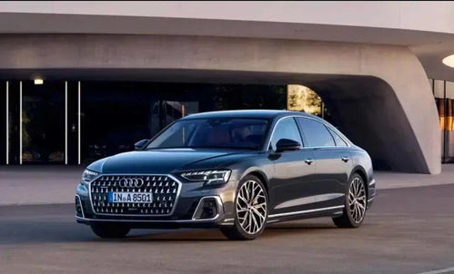 奥迪公司大楼外观