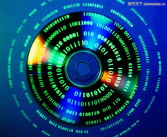 充满科技感的未来城市景象