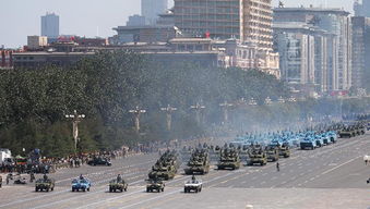 被中国军人的气势深深折服！九三阅兵演练震撼人心