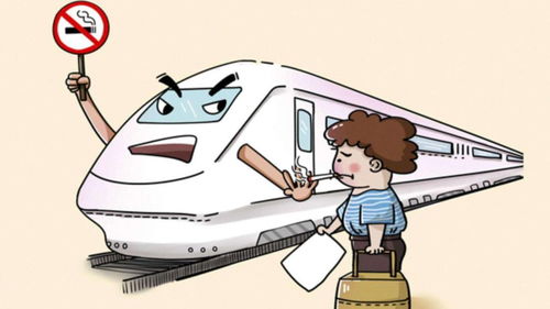 公司内无人遵守禁烟规定的场景