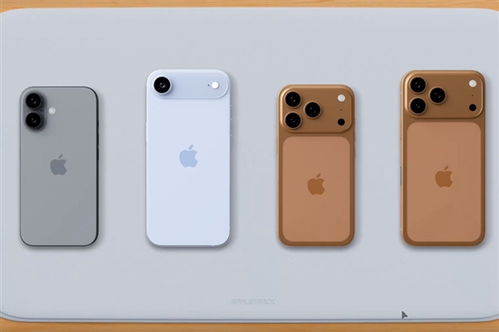 iPhone 17 Pro Max主摄镜头示意图