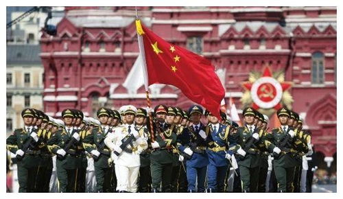 各方力量齐聚阅兵场