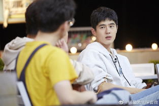 刘昊然在某部电影中的剧照