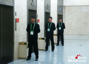 忙碌的工作人员