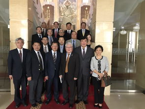 外交官会见场景