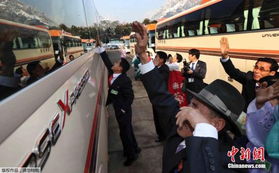 朝鲜纪念活动现场