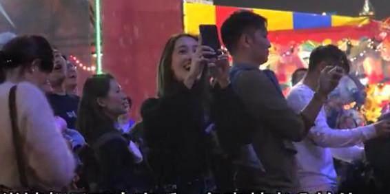 他们在节目中很有默契