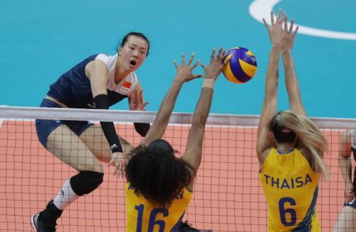 中国女排世锦赛小组第一！实力超群，未来可期