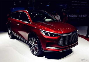 比亚迪王朝系列车型