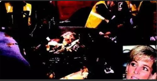 戴安娜王妃车祸现场