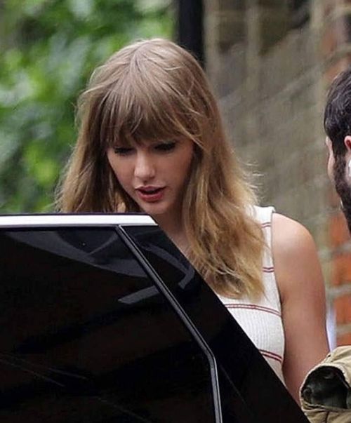 霉霉与前男友Joe的历史照片