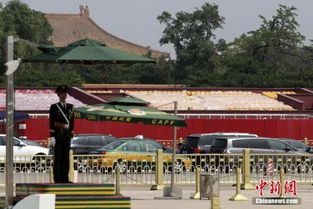 群众可到临时观礼台 观看九三阅兵啦！