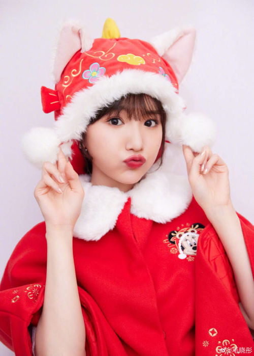 毛晓彤接受媒体采访