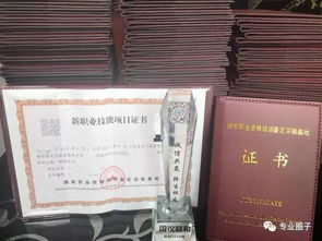 新职业证书颁发
