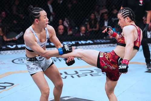 张伟丽大战子弹姐，UFC女子最强战即将打响！