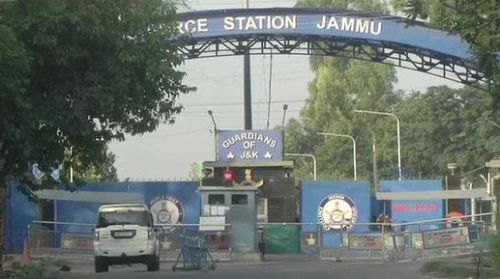 涉事无人机被发现地点