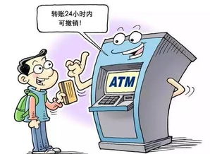 转账诈骗示意图