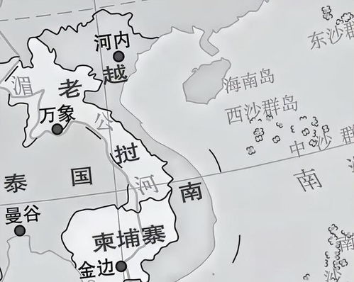 泰国政坛局势示意