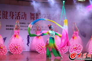 舞蹈表演精彩瞬间