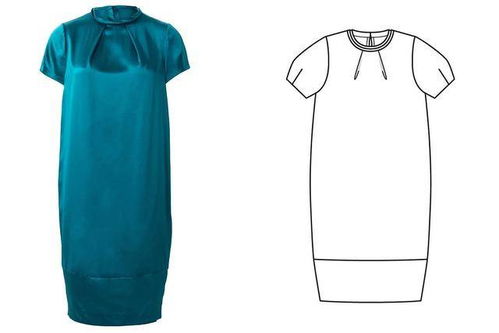 衣服的一些设计细节