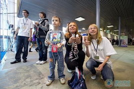 莫斯科展览现场