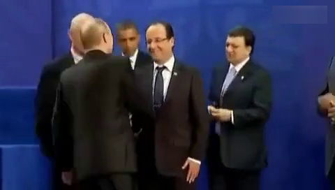 各国领导人合影（示意图）