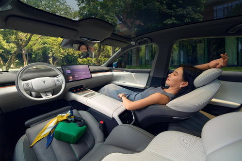 全新问界M7‘幸福旗舰’座舱超详细解读