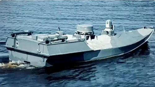 俄军无人艇炸沉乌军舰背后的真相