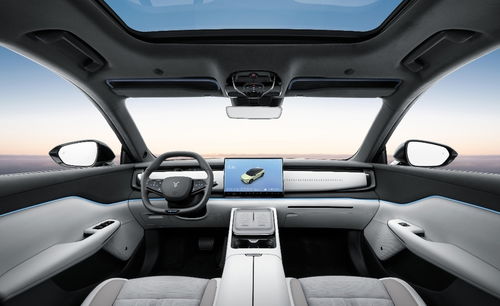 全新岚图知音汽车内饰