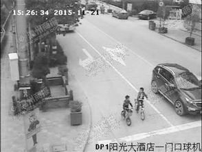 5岁男童撞倒1岁半幼童，警方已介入调查