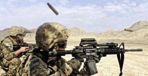 191式步枪瞄准画面