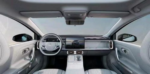 零跑B01车内座椅