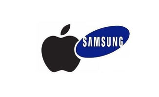 苹果三星合作标志