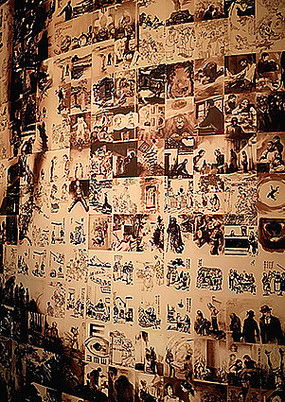 鲁迅夹烟墙被投诉，背后真相引人深思