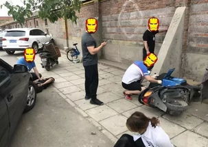 理货员与家人偷窃