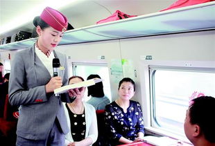 大学生在高铁上看书